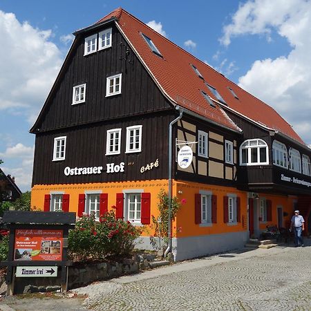 Ferienhaus Ostrauer Hof Бад-Шандау Екстер'єр фото