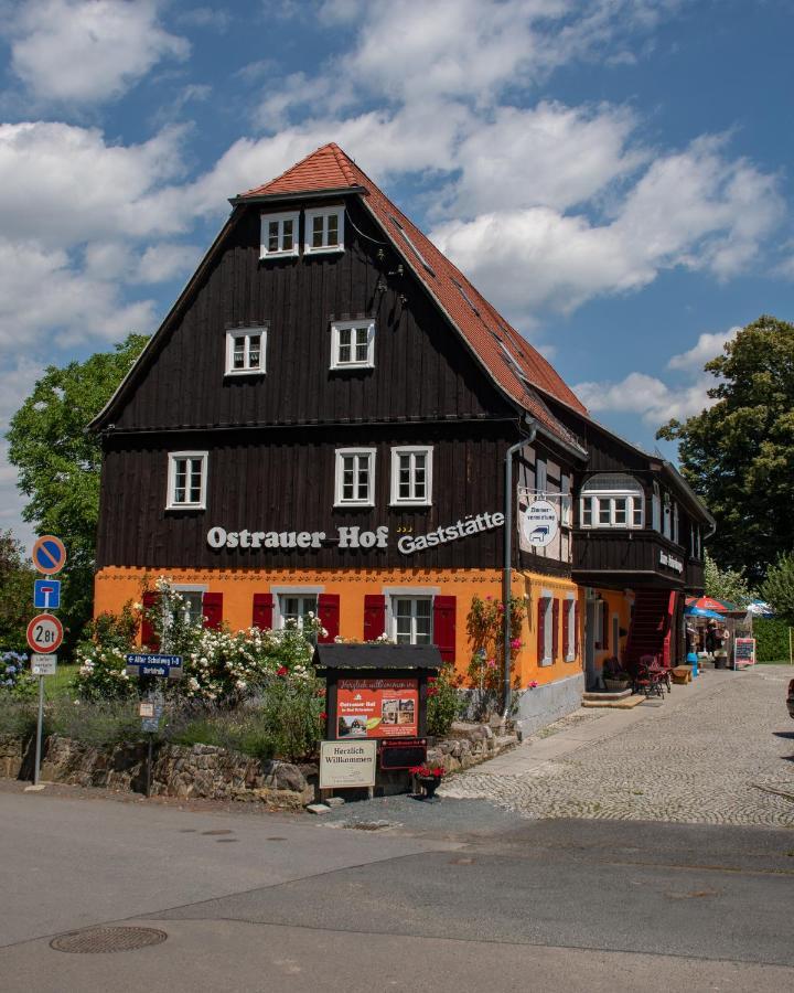 Ferienhaus Ostrauer Hof Бад-Шандау Екстер'єр фото