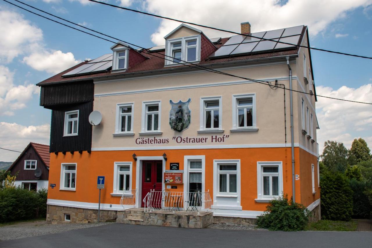 Ferienhaus Ostrauer Hof Бад-Шандау Екстер'єр фото
