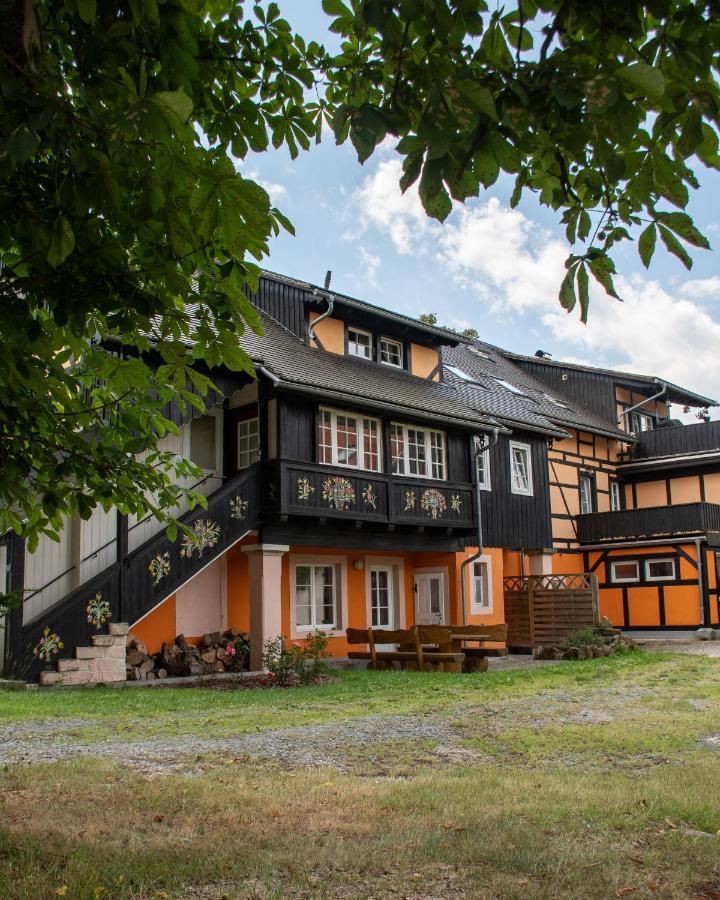 Ferienhaus Ostrauer Hof Бад-Шандау Екстер'єр фото