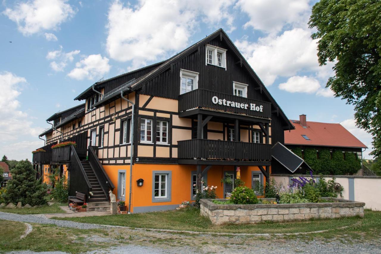 Ferienhaus Ostrauer Hof Бад-Шандау Екстер'єр фото