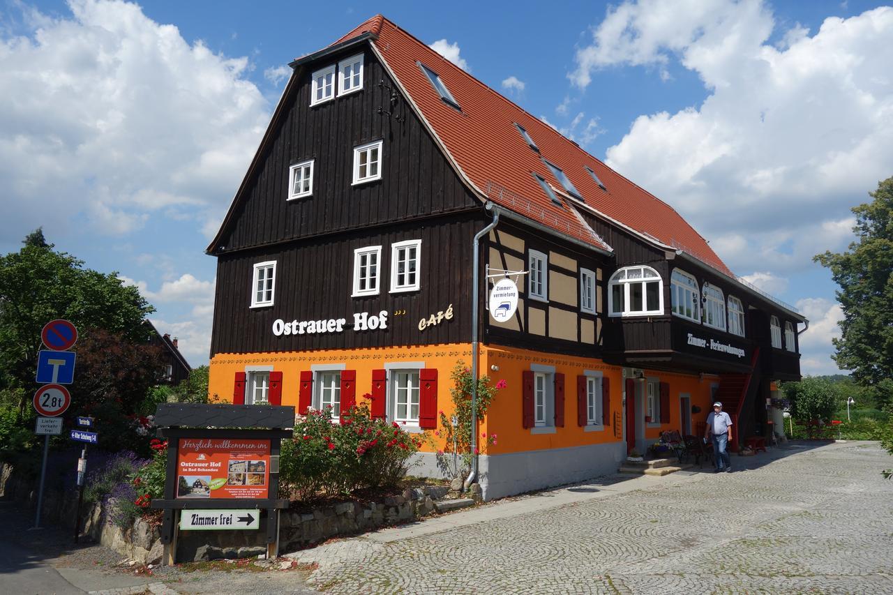 Ferienhaus Ostrauer Hof Бад-Шандау Екстер'єр фото