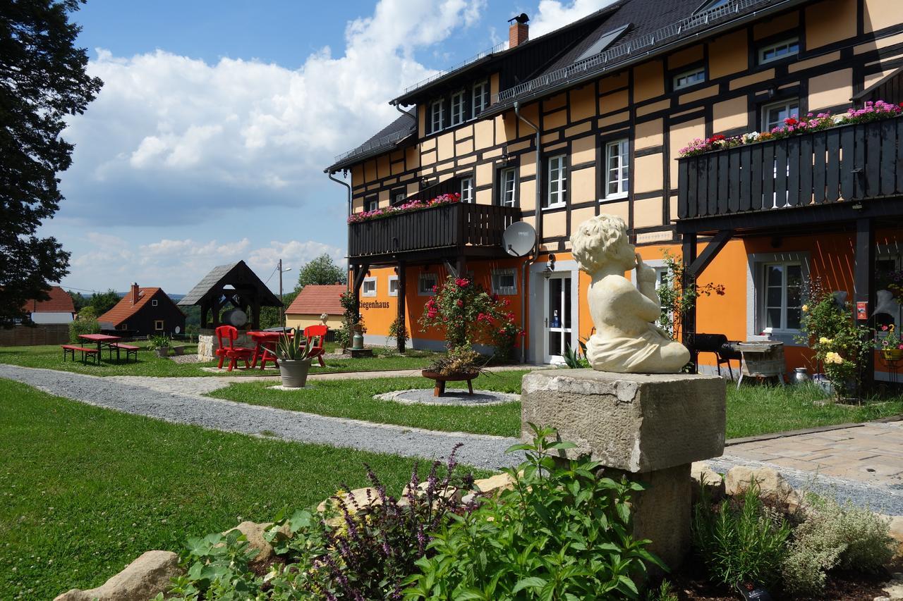Ferienhaus Ostrauer Hof Бад-Шандау Екстер'єр фото