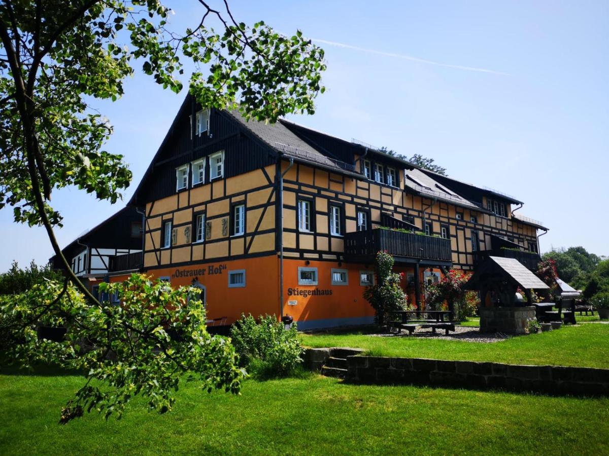 Ferienhaus Ostrauer Hof Бад-Шандау Екстер'єр фото
